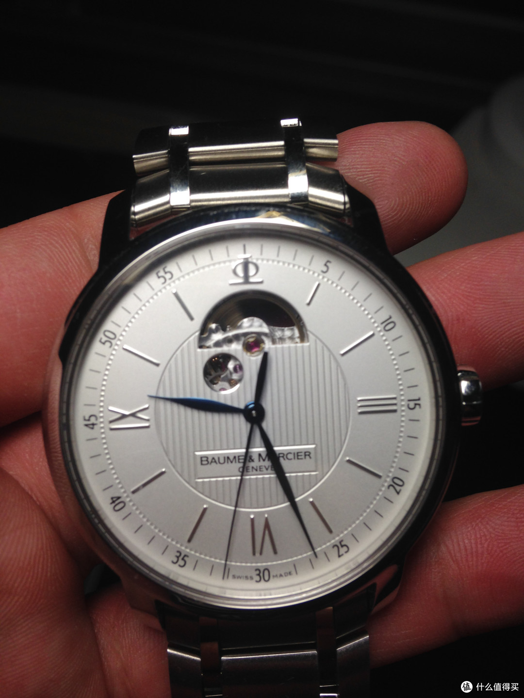 Baume&Mercier 名士 Classima 克莱斯麦系列 MOA08833 男款自动机械腕表