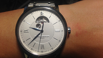 Baume&Mercier 名士 Classima 克莱斯麦系列 MOA08833 男款自动机械腕表