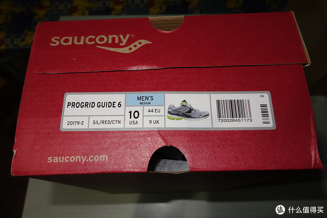 Saucony 索康尼Guide 6 次*级稳定跑鞋