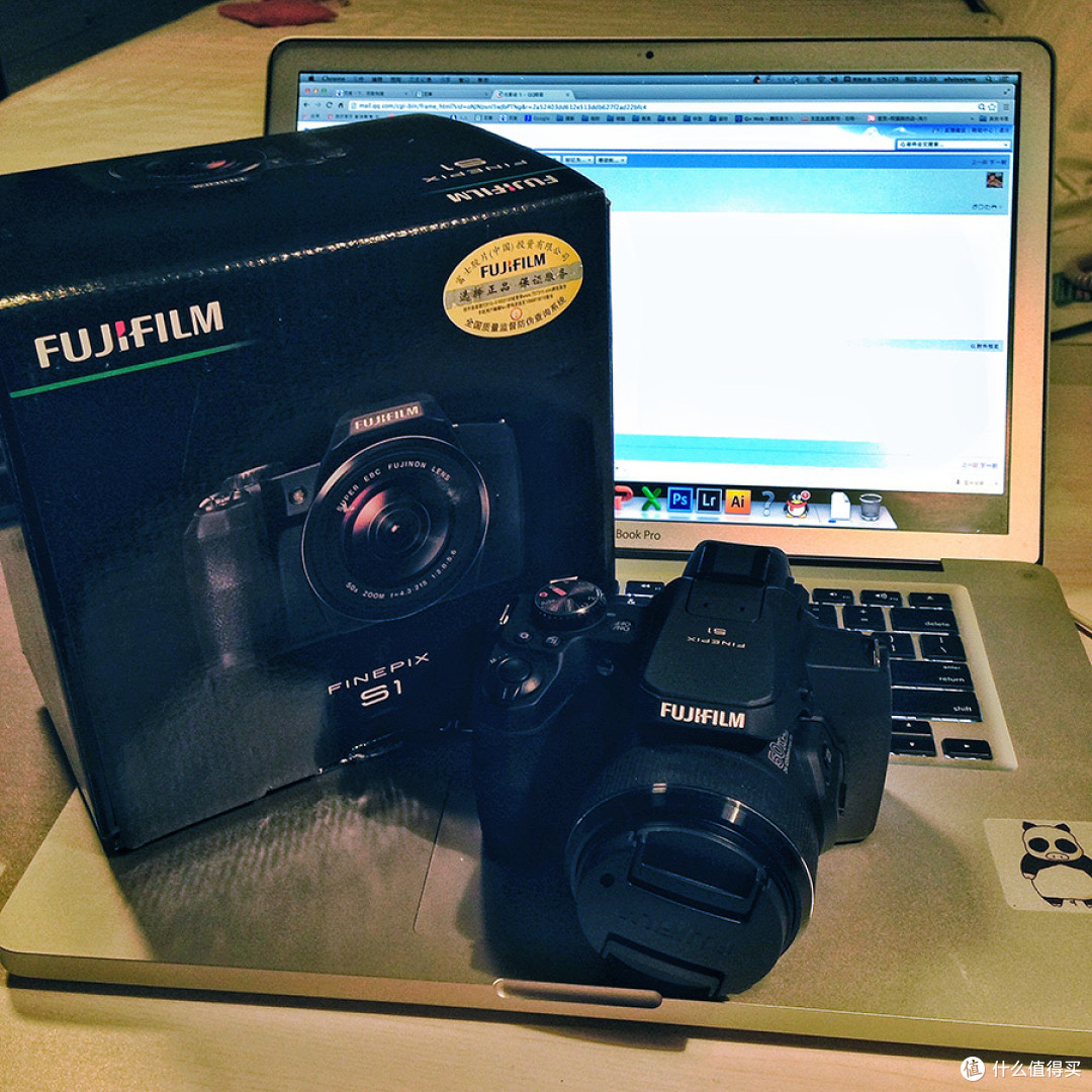 不败家!不掉价!不白瞎!Fujifilm 富士 长焦相机 S1