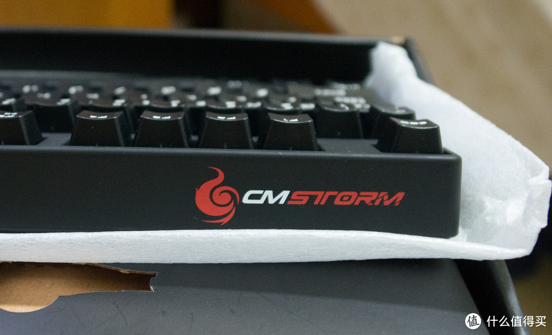 COOLERMASTER 酷冷至尊 CM STORM 烈焰枪 XT版 青轴 机械键盘 — 反馈很重要