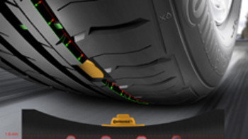 Continental马牌將推智能轮胎 可监测胎纹深度