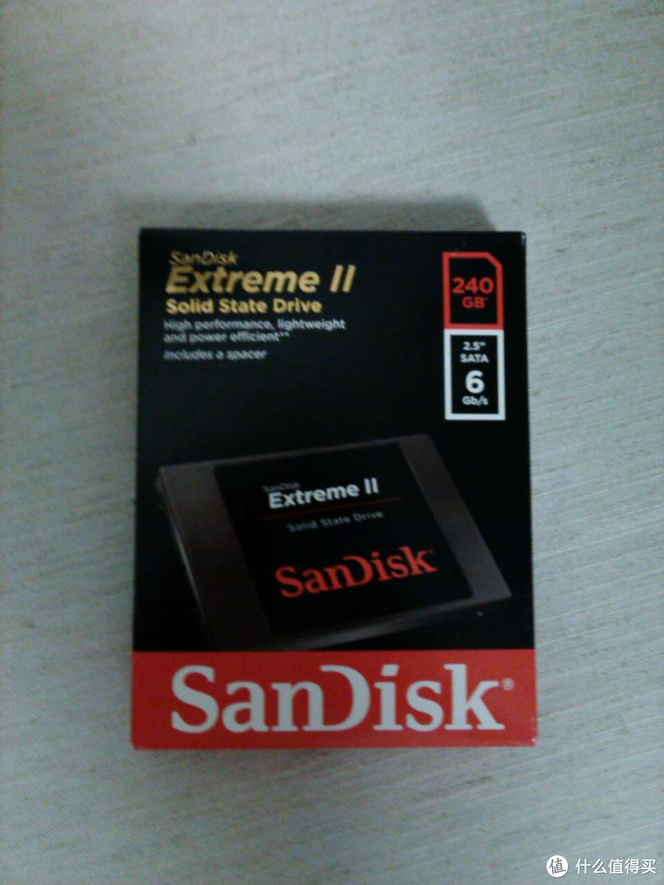 SanDisk 闪迪 Extreme II 至尊极速2代 SSD 固态硬盘