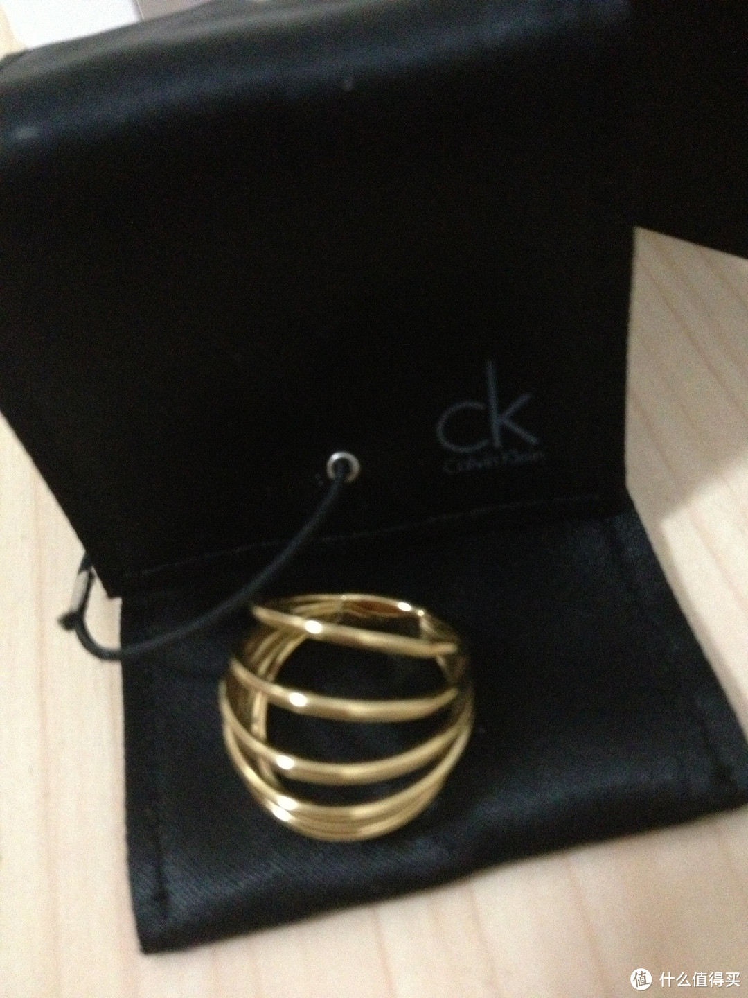 ashford海淘 CALVIN KLEIN JEWELRY 女款手镯 KJ86AB02010M、女士戒指 KJ32BR020206、KJ81BR050107