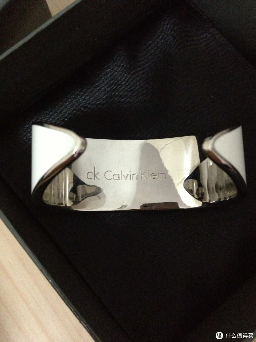 ashford海淘 CALVIN KLEIN JEWELRY 女款手镯 KJ86AB02010M、女士戒指 KJ32BR020206、KJ81BR050107