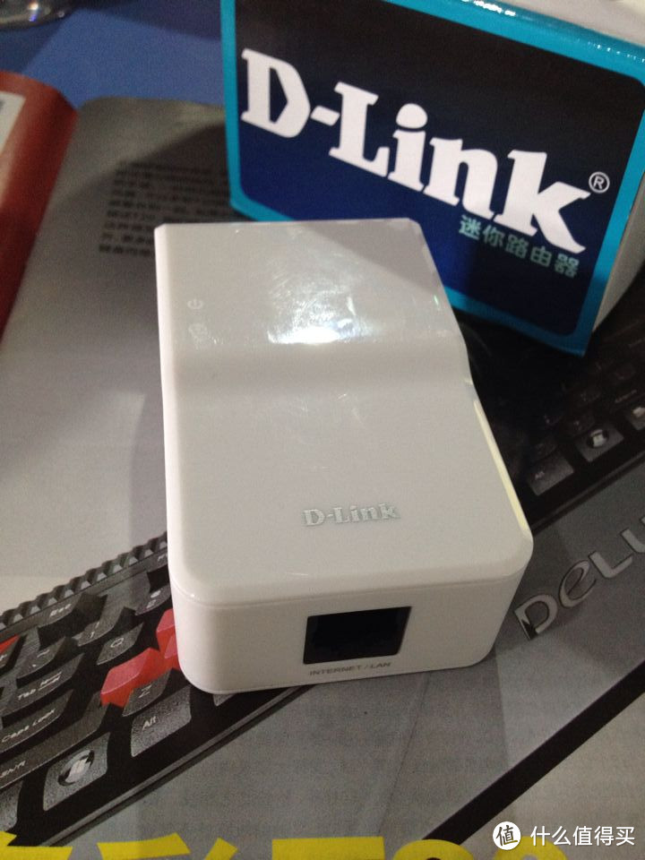 D-Link 友讯 DIR-513 300M 迷你商旅路由器