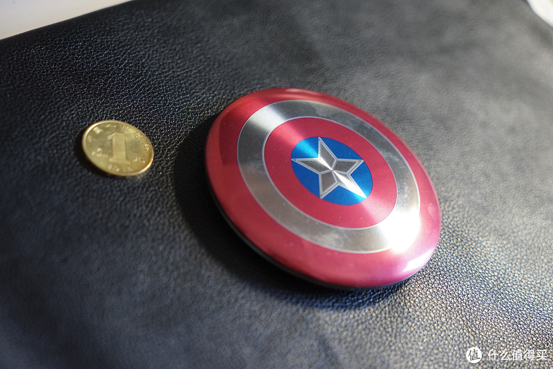 Captain America降临！MARVEL 漫威 CT35 美国队长之盾 3500mAh移动电源