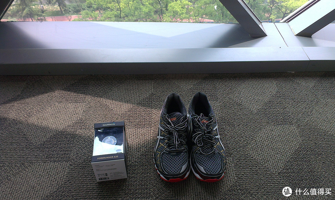 还有什么理由不奔跑！Garmin 佳明 Forerunner 620 心率表 + ASICS 亚瑟士 GEL-Kayano 20 男款跑鞋