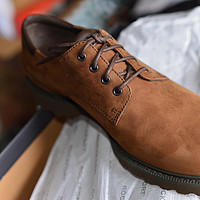 Rockport 乐步 Northfield 男款牛津鞋 & Amicale Solid 100% Cashmere 女士纯羊绒 百搭披肩