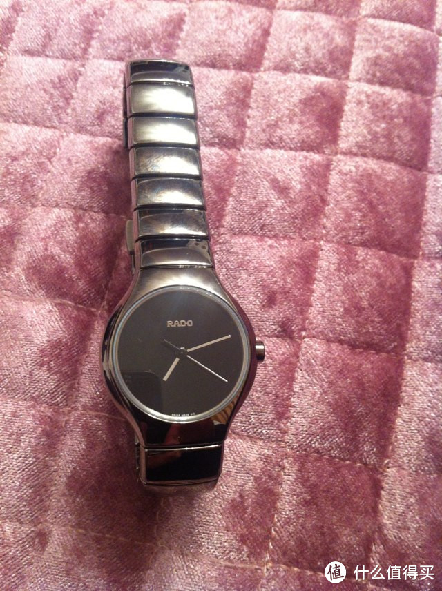 RADO 雷达 TRUE 真系列 女士手表 R27656152