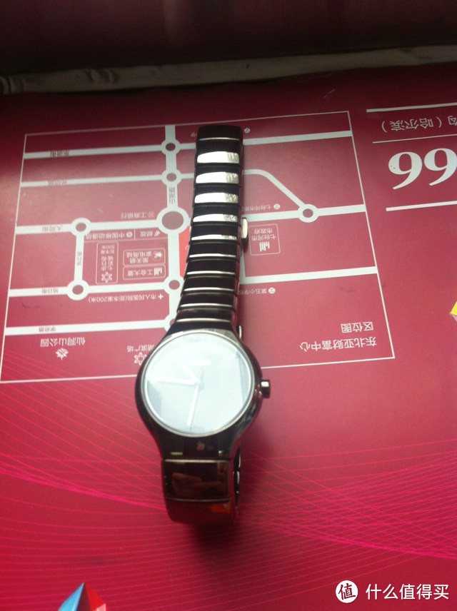 RADO 雷达 TRUE 真系列 女士手表 R27656152