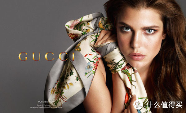 GUCCI古驰将推美妆产品 摩纳哥公主倾情代言