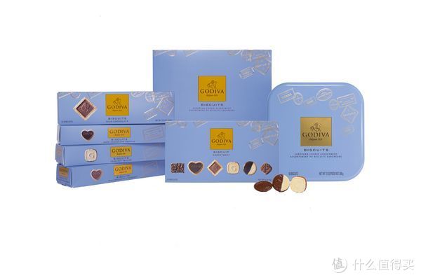 GODIVA 歌帝梵巧克力饼干换新装 环游世界主题