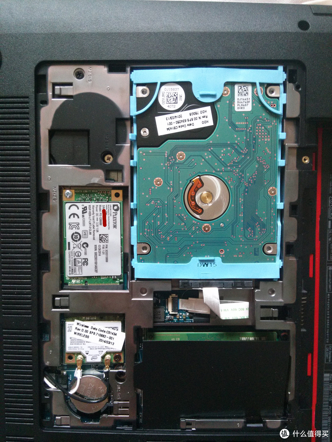 海淘HP 惠普 TouchSmart 15-j152nr 触控笔记本电脑，加装 浦科特M6M mSata SSD