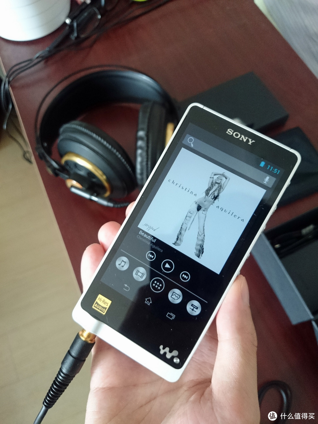 时代在召唤：SONY 索尼 WALKMAN ZX1 高音质音乐播放器