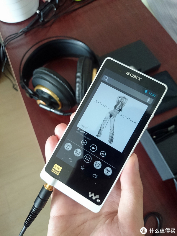 时代在召唤：SONY 索尼 WALKMAN ZX1 高音质音乐播放器