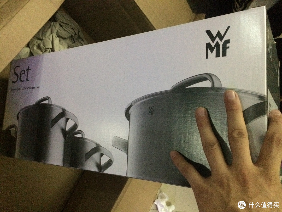 厨艺进阶！WMF 完美福 Function 4 锅具8件套 & VISIONS 康宁 0.8+1.25+2.25L 晶彩透明锅三件套