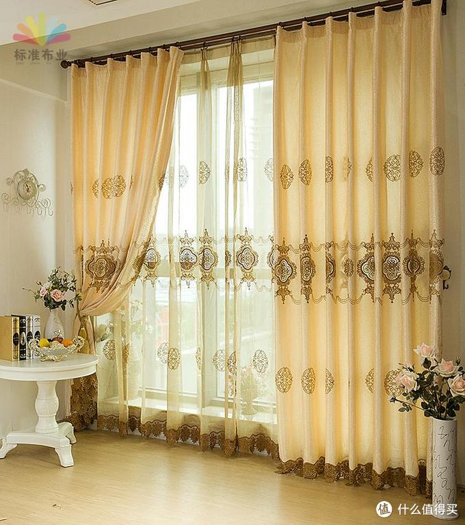 這是最常見的窗紗簾
