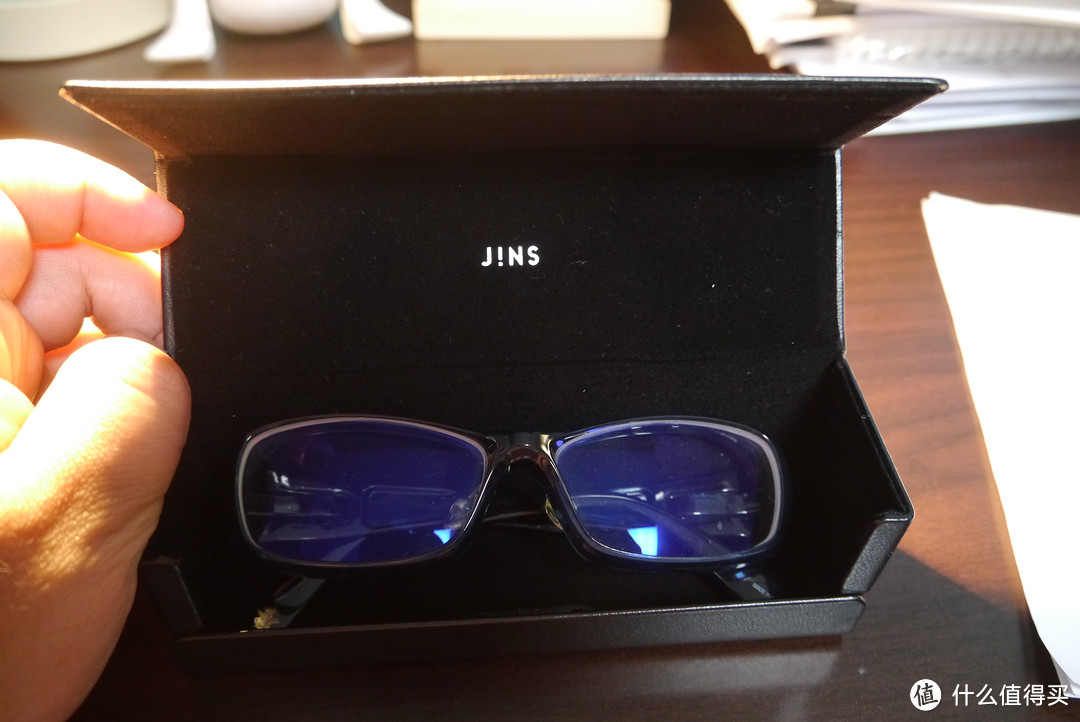 日本购入的 J!NS 睛姿 护目镜