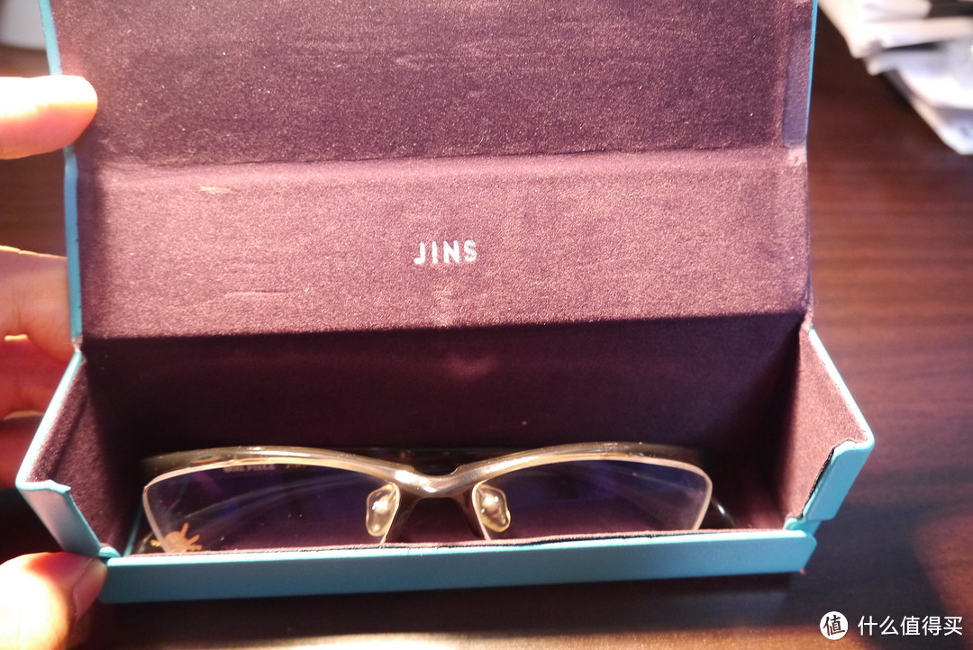 日本购入的 J!NS 睛姿 护目镜