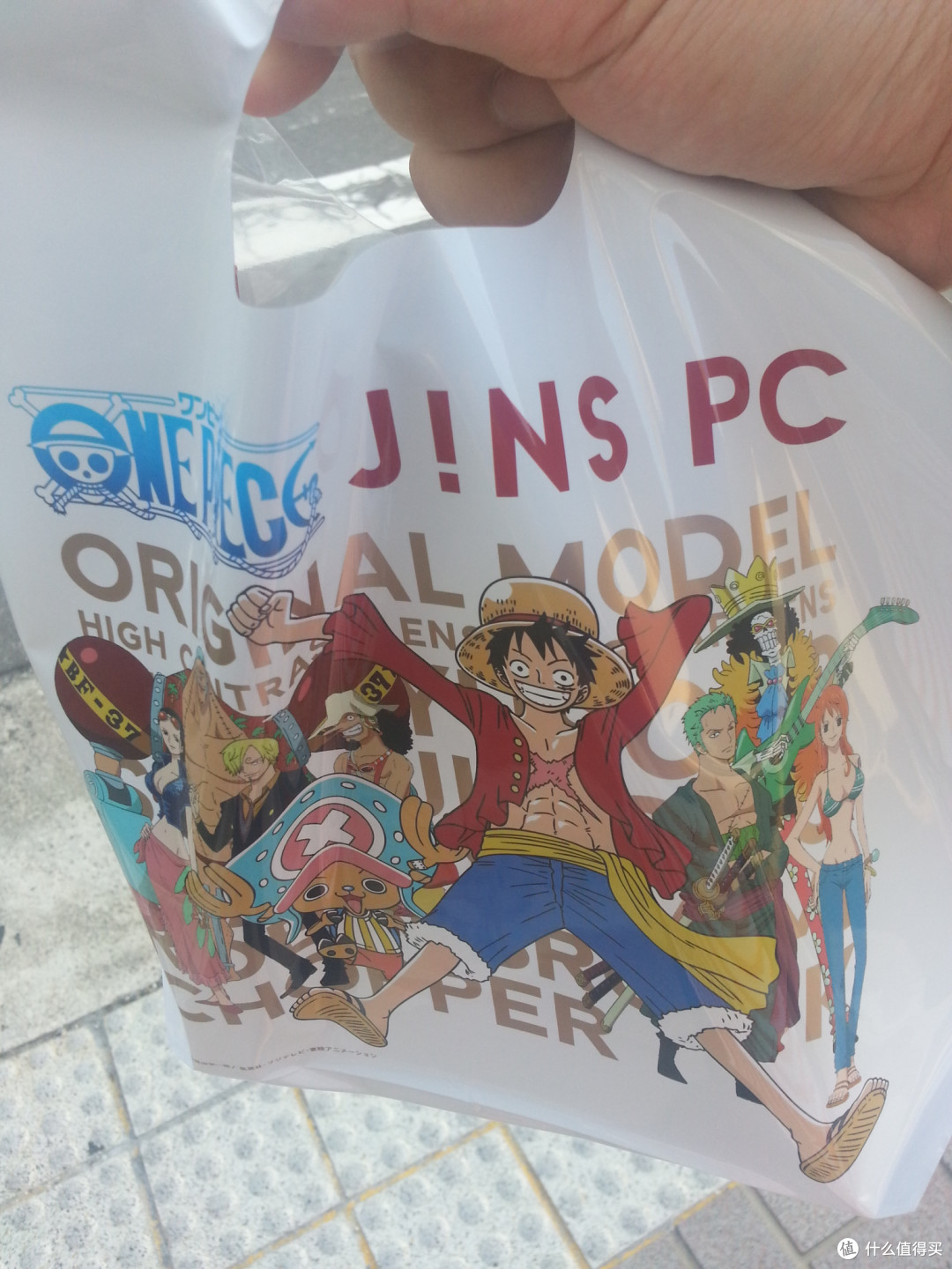 日本购入的 J!NS 睛姿 护目镜