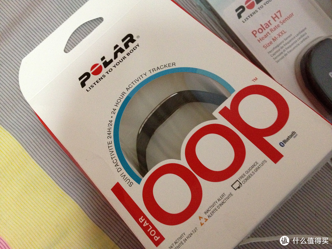 Polar 博能 loop 智能腕带