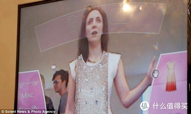 微软将推3D虚拟试衣镜 基于Kinect体感技术