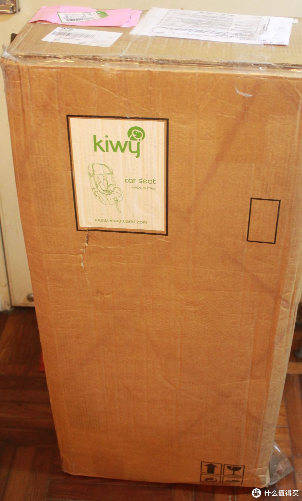 Kiwy SLF 123 Q-Fix 9-36kg 儿童安全座椅