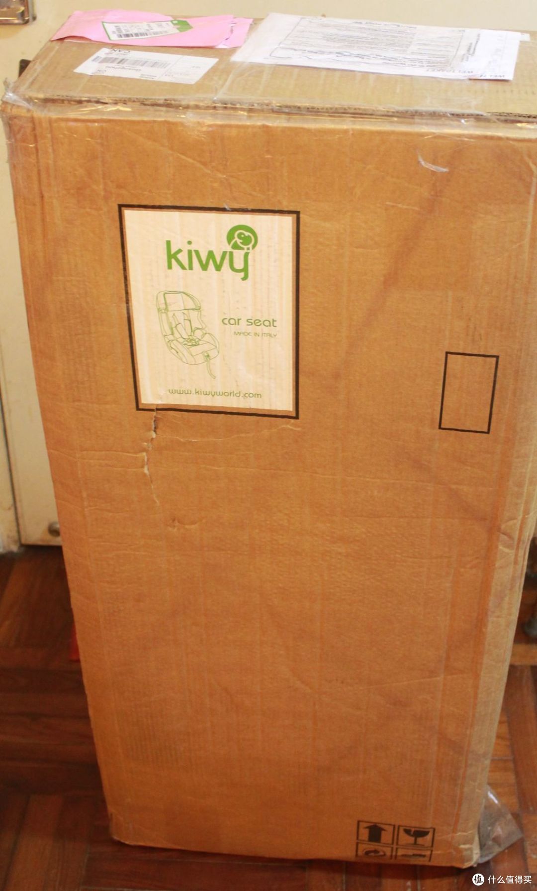 Kiwy SLF 123 Q-Fix 9-36kg 儿童安全座椅