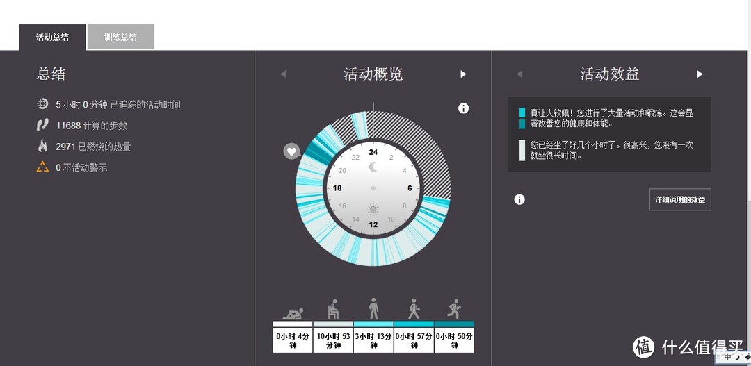 黑白条格是我把手环摘掉了