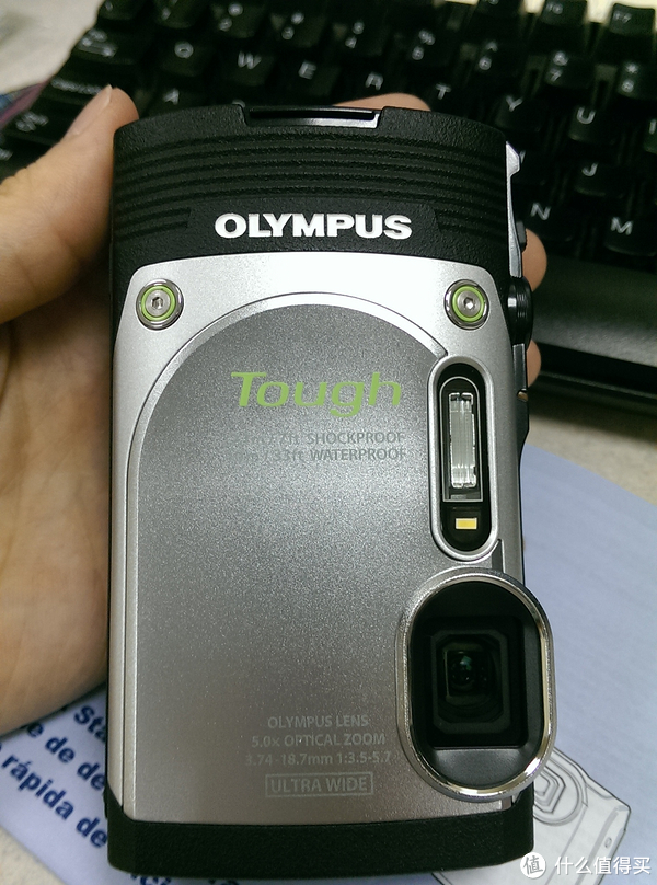 OLYMPUS 奥林巴斯 Stylus Tough TG-850 iHS 五防数码相机套装 — 假如没有TG-850，旅行将会怎样？