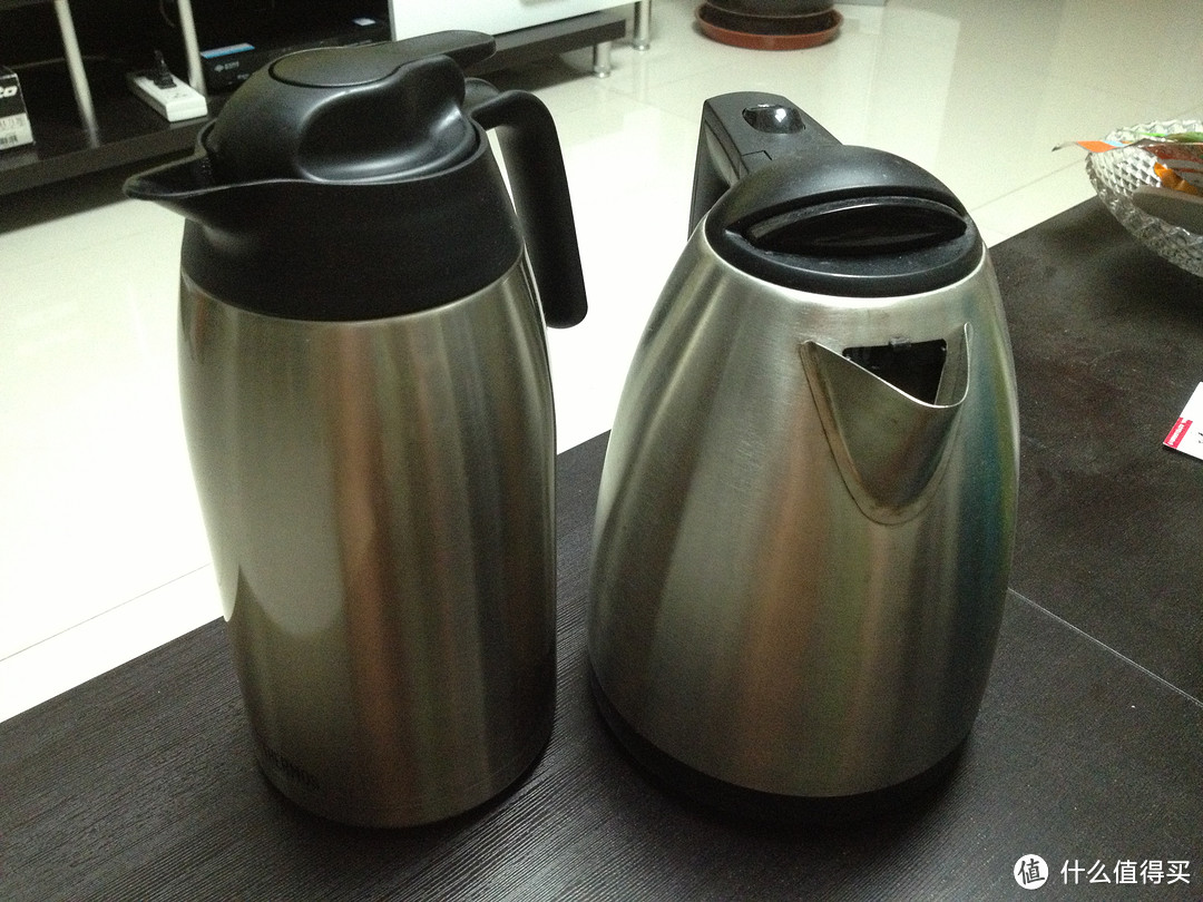 为30块磨破手皮子：日淘THERMOS 膳魔师 THV-2000 CS 保温壶 & ZOJIRUSH 象印 SM-PA34-GR、SM-KB48-AW 保温杯