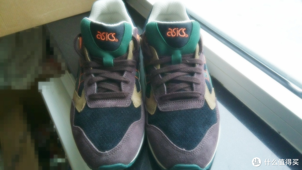 ASICS 亚瑟士 GEl-SAGA 复刻版 休闲运动鞋 巧克力配色 H303L-9005