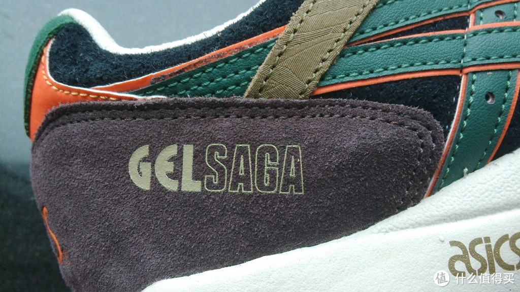 ASICS 亚瑟士 GEl-SAGA 复刻版 休闲运动鞋 巧克力配色 H303L-9005