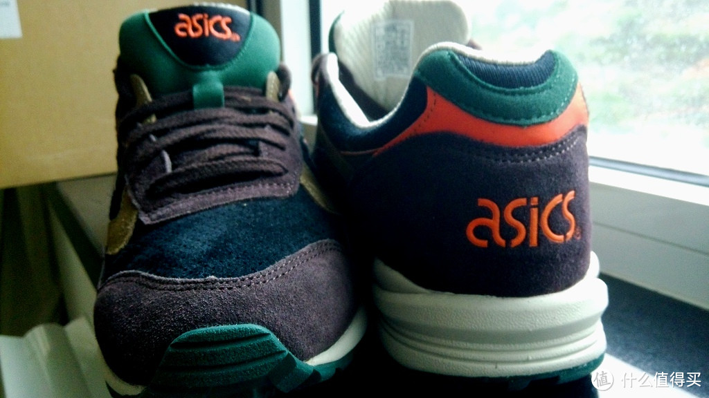 ASICS 亚瑟士 GEl-SAGA 复刻版 休闲运动鞋 巧克力配色 H303L-9005