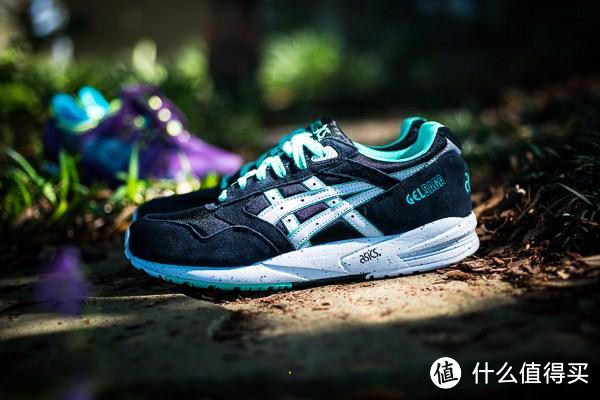 ASICS 亚瑟士 GEl-SAGA 复刻版 休闲运动鞋 巧克力配色 H303L-9005