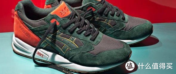 ASICS 亚瑟士 GEl-SAGA 复刻版 休闲运动鞋 巧克力配色 H303L-9005