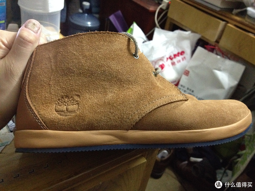 毕业党的海淘首单：Timberland 天木兰 TWoodcliff 男靴