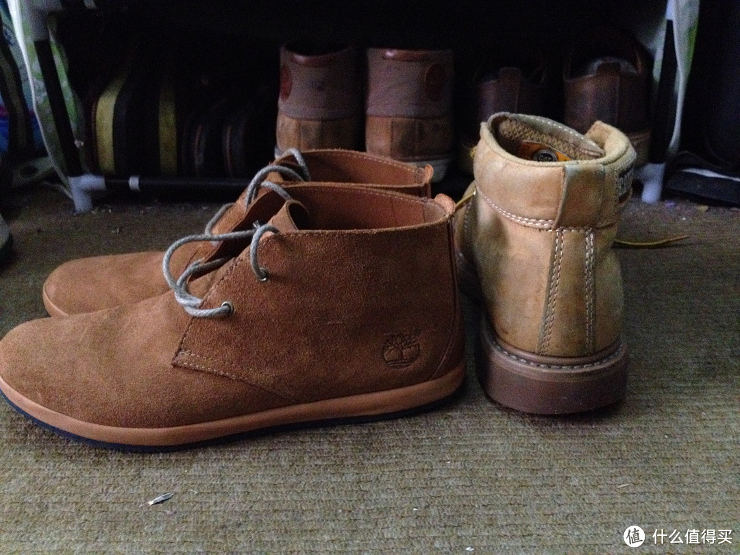 毕业党的海淘首单：Timberland 天木兰 TWoodcliff 男靴