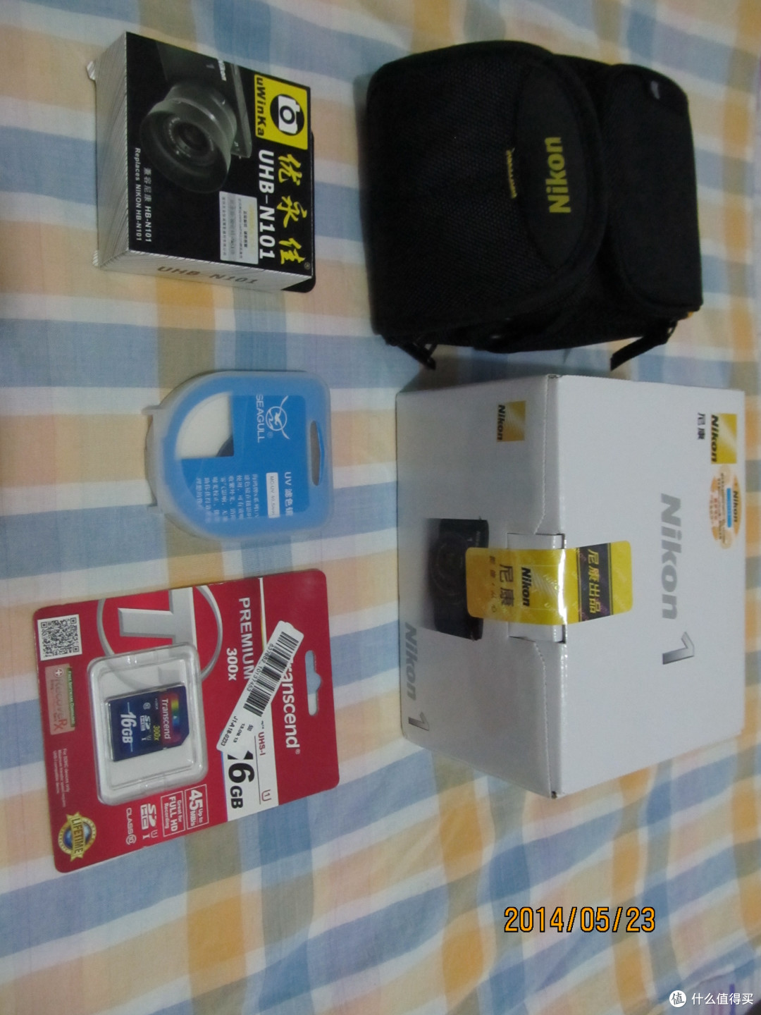 Nikon 尼康1 J1 VR 10-30/3.5-5.6 单变焦微单相机 入手开箱