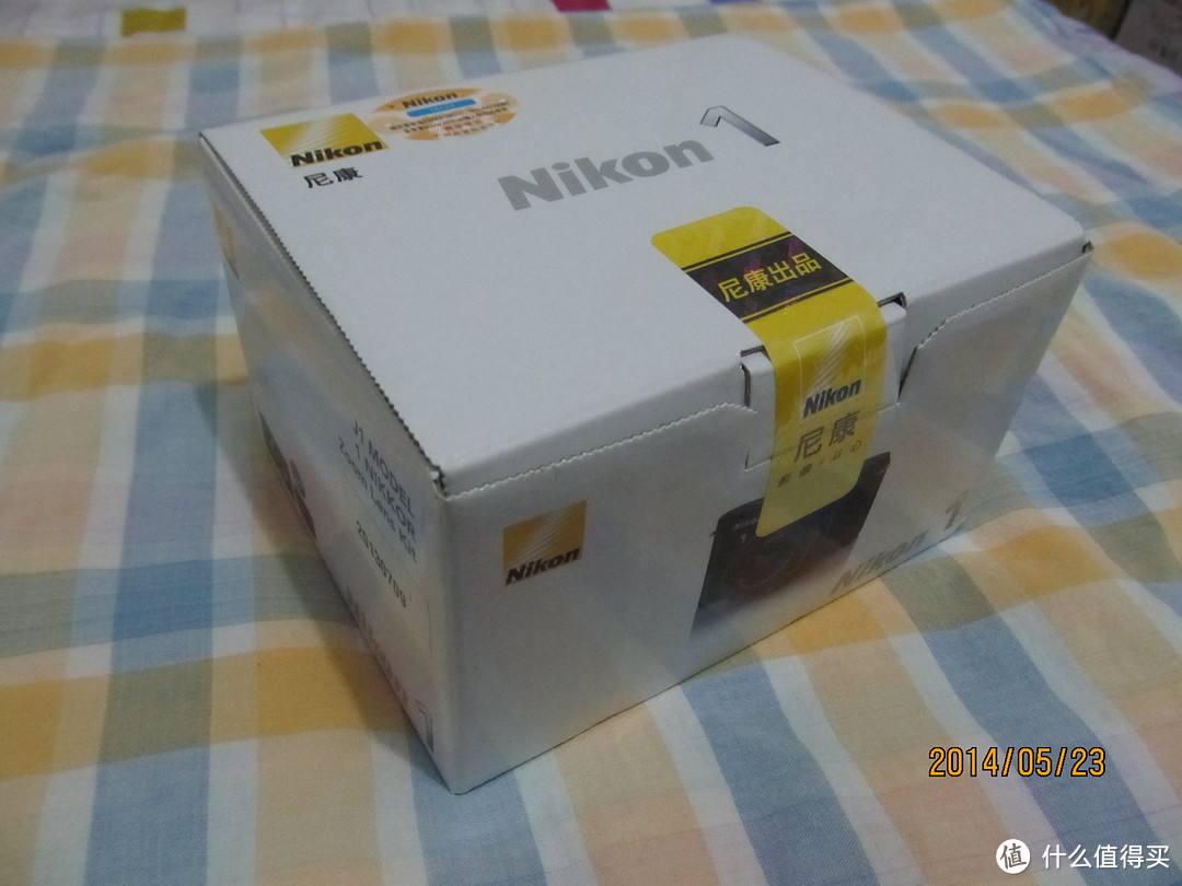 Nikon 尼康1 J1 VR 10-30/3.5-5.6 单变焦微单相机 入手开箱