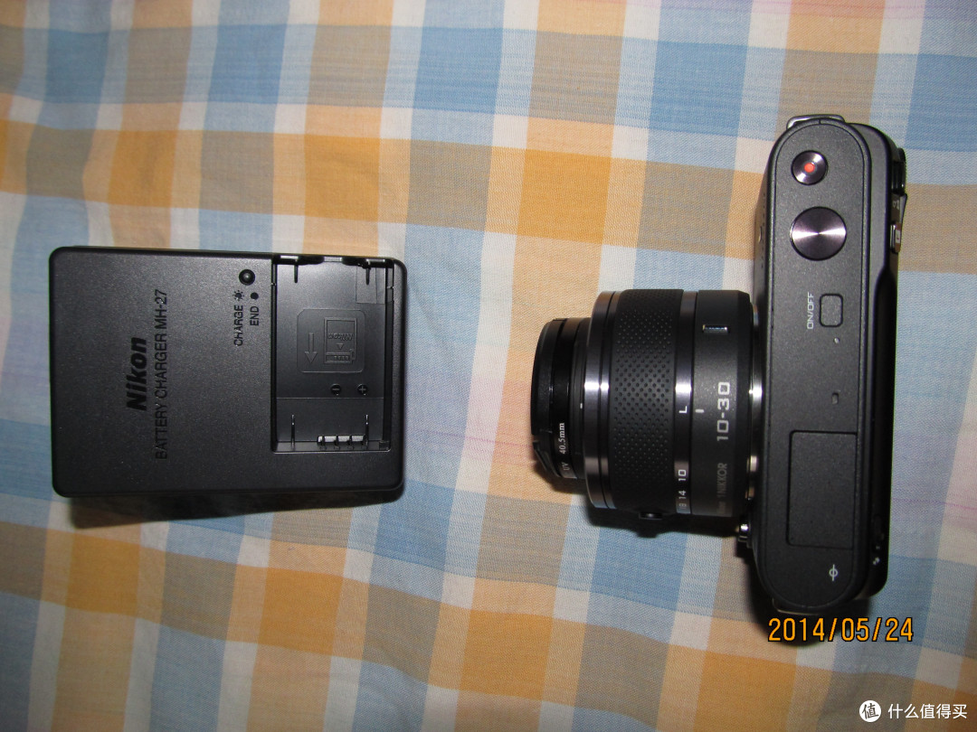 Nikon 尼康1 J1 VR 10-30/3.5-5.6 单变焦微单相机 入手开箱