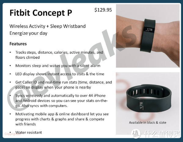 消息称 Fitbit Force 智能手环即将回归 防过敏腕带 + 小幅升级 