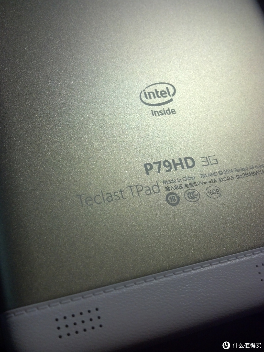 Teclast 台电 P79HD 3G 大神 7寸通话平板