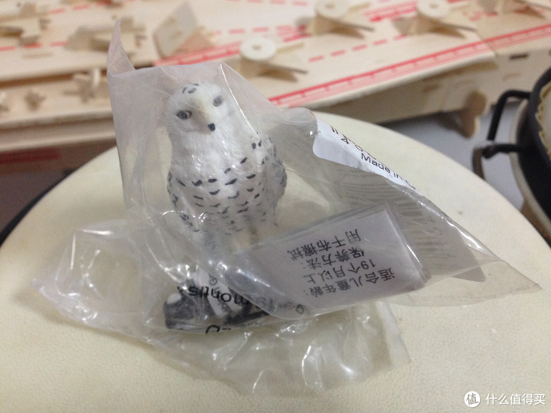 栩栩如生，纤毫毕现：Schleich 思乐 动物模型 雄麋鹿14619、雪鸮 S14671