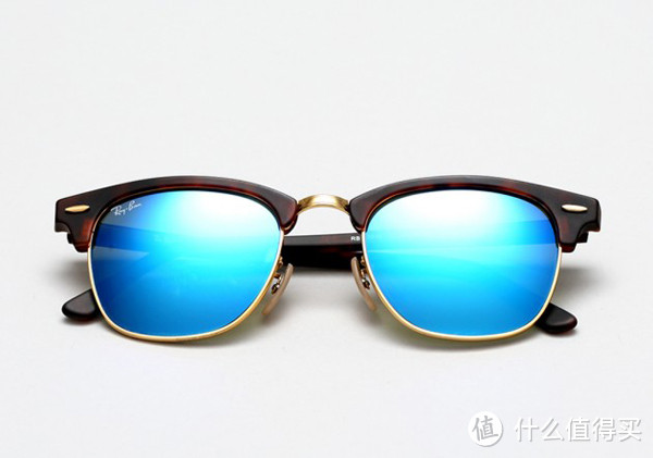 Ray·Ban 雷朋 RB3016 CLUBMASTER 系列新增夏季炫彩色