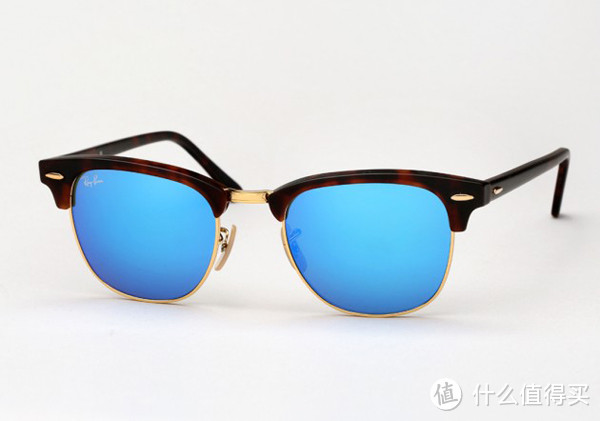 Ray·Ban 雷朋 RB3016 CLUBMASTER 系列新增夏季炫彩色