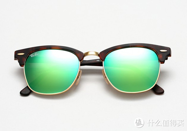 Ray·Ban 雷朋 RB3016 CLUBMASTER 系列新增夏季炫彩色