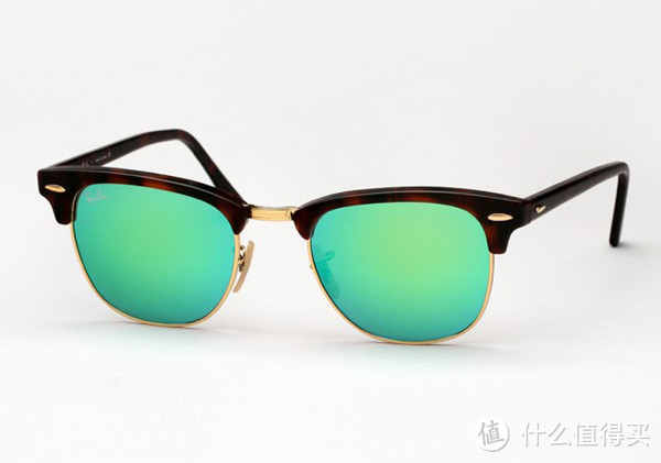 Ray·Ban 雷朋 RB3016 CLUBMASTER 系列新增夏季炫彩色