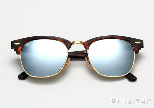 Ray·Ban 雷朋 RB3016 CLUBMASTER 系列新增夏季炫彩色